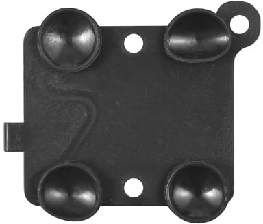 Aumotop Mini Pompa Acqua Sommergibile 12V Regolabile per Acquario, Stagno, Acquario, Sollevamento 700 L/h 9,8 Piedi, Materiale ABS (QR75H)