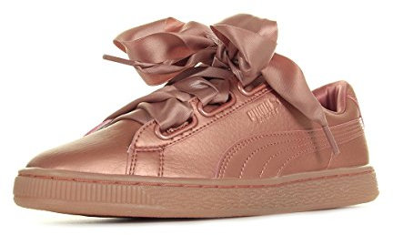 PUMA Basket Heart Copper, Sneaker, Pink (Copper Rose), 38 EU (5 UK)