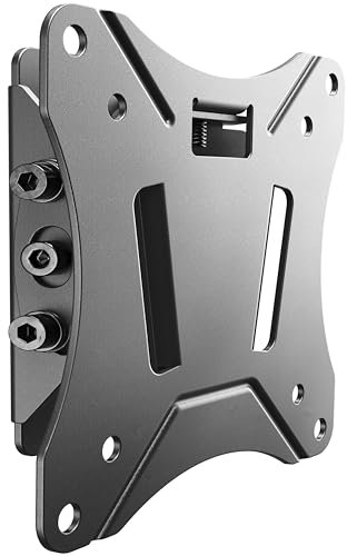 RICOO Support Mural TV Universel N0611 13-29 Pouces (33-74cm) Inclinanble Fix ation Murale TV OLED LED LCD écran PC incurvé