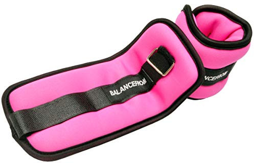 Signature Fitness Unisex-Erwachsene GoFit, A: Rosa, 2Lbs Pair (1 lbs Each)