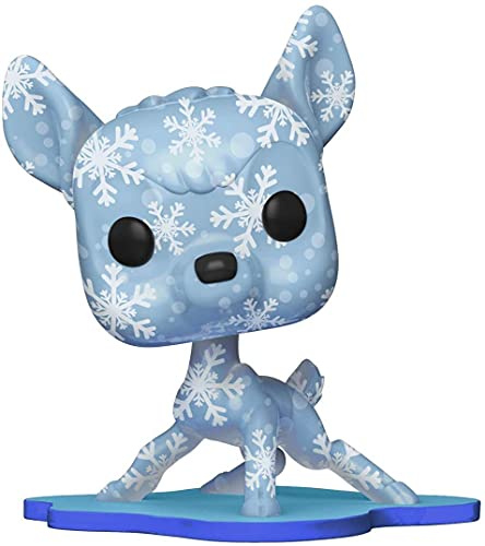 Funko POP! Artist Series: DTV - Object - Disney - Bambi - Amazon-Exklusiv - Vinyl-Sammelfigur Inklusive Premium-Kunststoffschutz-Box - Geschenkidee - Offizielle Handelswaren - Modellfigur Für Sammler