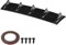 universal diffusor autork Fin Diffusor,iversal Car Heckstoßstange Chassis rk Fin SPO Wing Lip Diffusor(M)