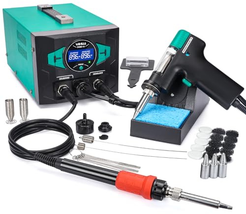 YIHUA 948D-III 2 in 1 Desoldering Station and Soldering Station
