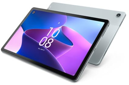 Lenovo Tab M10 Plus (3rd Gen) 2023 - Tablet de 10.61 2K (Qualcomm Snapdragon SDM680, 4GB de RAM, 128GB ampliables hasta 1 TB, 4 Altavoces, WiFi + Bluetooth, Android 12) - Azul