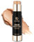 FV Illuminante Viso Stick, a Lunga Durata e Facile da Sfumare con Finitura Naturale, Texture Cremosa, Illuminante Stick per Pelle Luminosa e Trucco Ombretto, Impermeabile & Cruelty-free, 03 Champagne