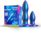 Durex Set Plug Anale, Sex Toy Unisex per Donna e Uomo, Morbido e Flessibile in Silicone, Pensato per Adattarsi al Tuo Corpo