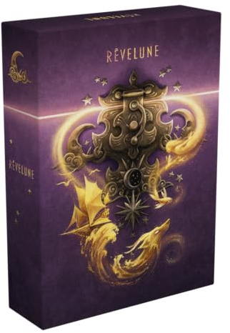 Blackrock Games Blam! Rêvelune • Libérez l'un de Vos Amis de Son rêve - Jeu de société Narration et déduction - Jeu de coopération, en Famille, Entre Amis - 3 à 6 Joueurs - 30 Minutes - Dès 10 Ans