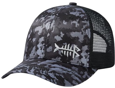 Bassdash Altimate Fishing Hat Mesh Back pour Hommes et Femmes Casquette de Camionneur de Baseball réglable