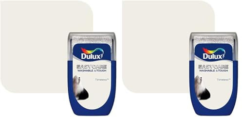 Dulux Easycare Washable & Tough Tester Paint, Timeless, 30 ml (Pack of 2)
