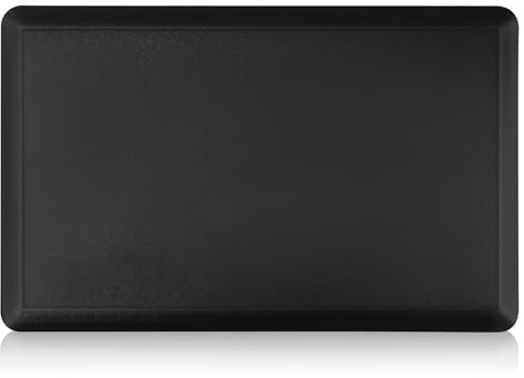 Cabilock Ergonomische Anti ermüdungsmatte rutschfeste Stehmatte mit Gepolstertem Komfort für Küche Büro Kassentresen Geeignet für Langes Stehen und Barfuß Nutzung
