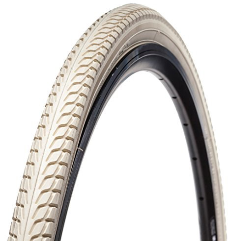 CST C1118 Rigid Reifen, cremefarben, 700 x 38