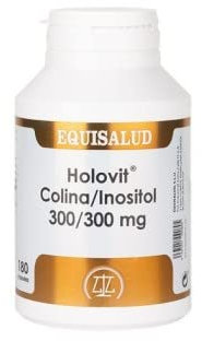 Holovit Colina/Inositol 300/300 mg de Equisalud, 180 cápsulas