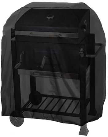Rouzin Grill Abdeckhaube - 420D Wetterfest Gasgrill Abdeckplane 147x61x122cm, Wasserdicht Gasgrill Abdeckung Schutzhülle für Grill Weber,Enders,Char Broil