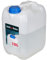 KOTARBAU® Bidón de agua de 10 l sin grifo, de plástico, para agua, apto para alimentos, de polietileno, con tapón de rosca, bidón de agua potable
