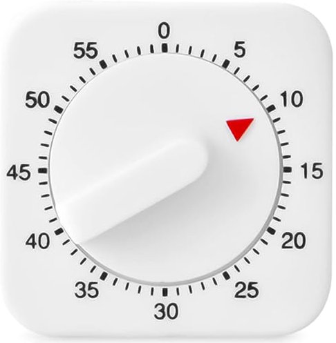 RSYHVG Timers For Cooking, 60-Minute Kitchen Timer, Egg Timers For Boiling Eggs, Short-Term Countdown Timer Suitable For Cooking Timing Sports Timing Cooking Baking Exercise A