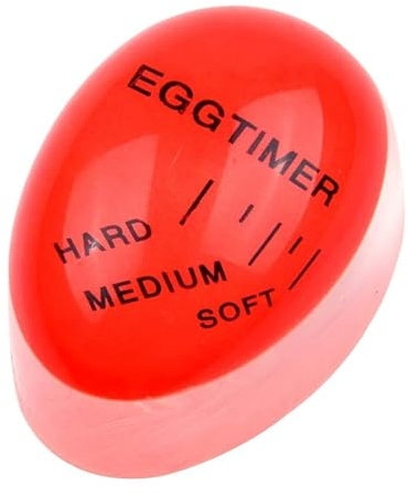 Egg Timers for Boiling Eggs, Colour Changing Egg Timers for Perfect Boiled Eggs, Easy to Use Cooking Timer Indicator Soft Medium and Hard Boiled Eggs Heat-Sensitive for Home, Breakfast, Cooking