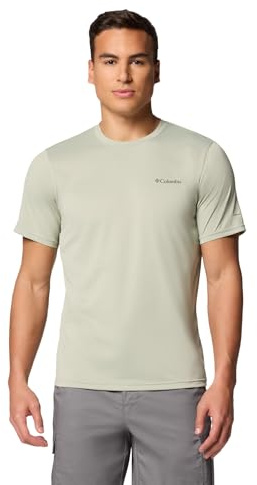 Columbia Hike Crew, T-Shirt Sport Technique À Manches Courtes pour Homme