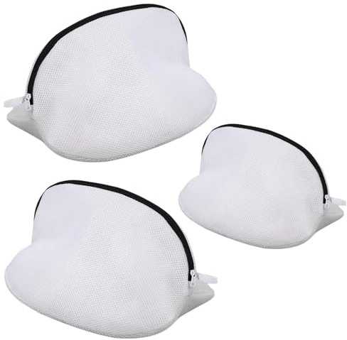 3 Piezas Bolsas De Red Para Lavado De Zapatos, Bolsas De Lavandería Para Lavadora, Bolsas De Limpieza De Ropa, Bolsas De Lavandería De Viaje, Bolsas De Lavado De Malla, Accesorios Para Lavadora