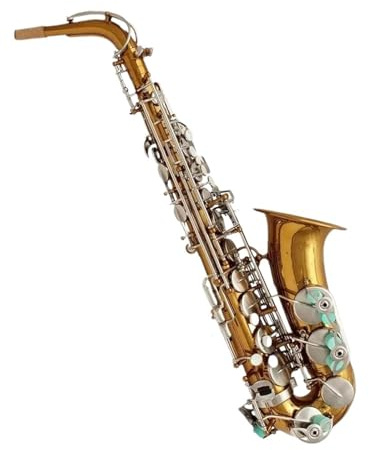 Professionell Saxofon Professionell Spelare Begagnad Champagneguldlackerad Ess-altsaxofon