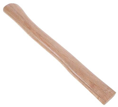 HONITANO Manche en Bois pour Pelle et Hache Poignée Ergonomique de Remplacement Adaptée aux Outils de Jardinage Aménagement Paysager Sécurité et Stabilité Accrue 1 Pièce
