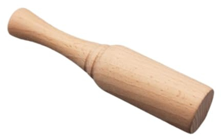 Fiocias Mazo para Tallar Madera, Portátil, Ligero, de Cuero