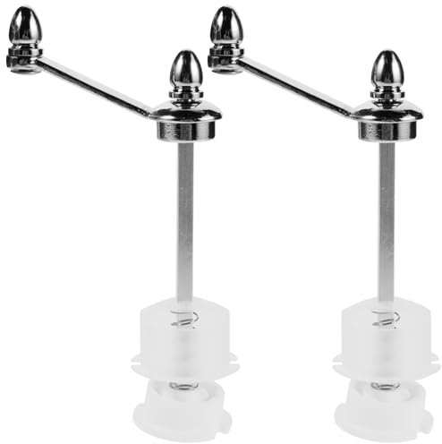 Uonlytech 2 kits de pièces pour moulin à sel et poivre - Moulin à épices manuel avec tige en aluminium - Mécanisme de à poivre à manivelle - Accessoires de cuisine