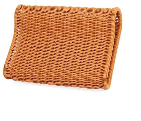 Badhusnackstöd, Bastu Nackstöd Rottingvävd nackkudde 12x40 cm for Sauna Steam Room Sweat Room