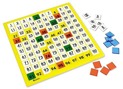 Learning Resources Hundred Number Board