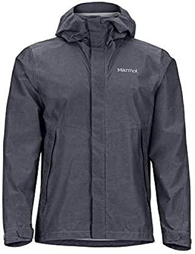 Marmot Phoenix Jacket Hardshell Rain Jacket, Raincoat, Windproof, Waterproof, Breathable - Dark Steel, XX-Large