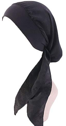 ToBe-U - Turbantes de quimio para mujer, pelo largo, bufanda, gorros, regalos para la pérdida de cabello.
