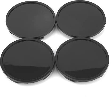 RhinoTuning 4 Stück Radnabenkappen für Ford Nabendeckel OD 76 mm ID 72 mm, Schwarz Radnabenabdeckung Geeignet für 2015-2020 F150 Expedition Rad, FL34-1A096-BA/FL34-1A096-FA/FL34-1A096-GA Felgendeckel