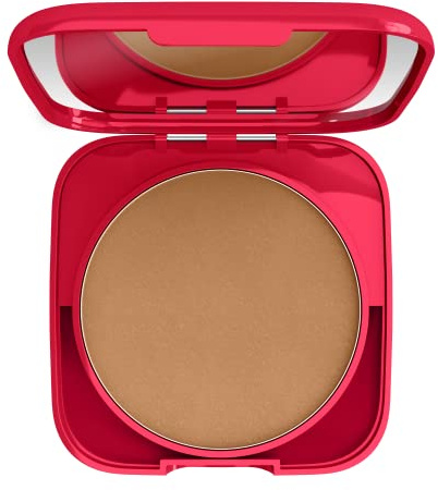 Rimmel Lasting Finish Buildable Coverage Poeder Foundation - 010 Latte