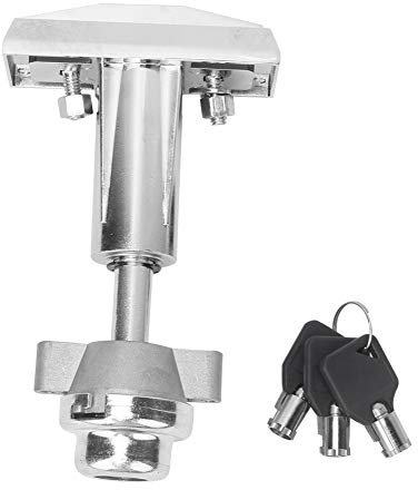 Cerraduras para máquinas expendedoras, cerradura universal para aperitivos, aleación de zinc, caja fuerte, manija, cerradura, máquina para gabinetes, cerradura de seguridad con llaves de 3 piezas