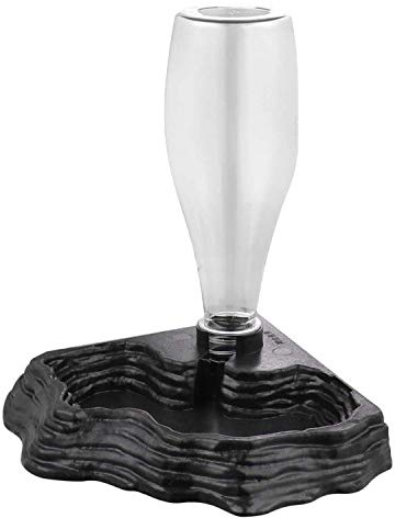 Plouluyt Suministro automático de agua para reptiles, accesorios de alimentación para tortuga, dragón, lagartos, geckos, tanques de terrario