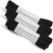 DOJA Barcelona | Cordones Zapatilla Planos | Pack 3 | 1200 x 5mm | Negro | Cordones Planos para Botas Deportivas Running y Ocio | Cordones Planos Deportivos de Colores Hombre y Mujer, Niño