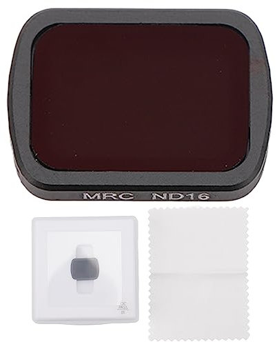 Magnetischer Linsenfilter für die Osmo 2-Kamera, ND-Filter-Set aus Aluminiumlegierung und Optischem Glas mit Nanobeschichtung für 2