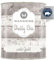 Wanders Shabby Chic Kreidefarbe 750 ml - Weiße Gischt/Sehr Helles Grau - Küchenmöbellack und Möbelfarbe ohne Schleifen. Chalk Paint, für Holz & mehr. Hohe Deckkraft, schnell trocknend