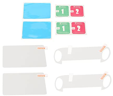 VBESTLIFE Film de D'écran pour 1000, Kit complet de 2 pièces de protection d'écran avant en Verre trempé 9H et arrière en PET Transparent HD pour