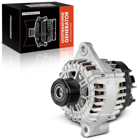 Frankberg Generatore Alternatore Diesel Compatibile con Insignia A Sports Tourer G09 2.0L Astra J CaR.A.Van P10 2.0L Zafira Tourer C P12 2.0L Cascada W13 2.0L Insignia A G09 2.0L Replace# 650800