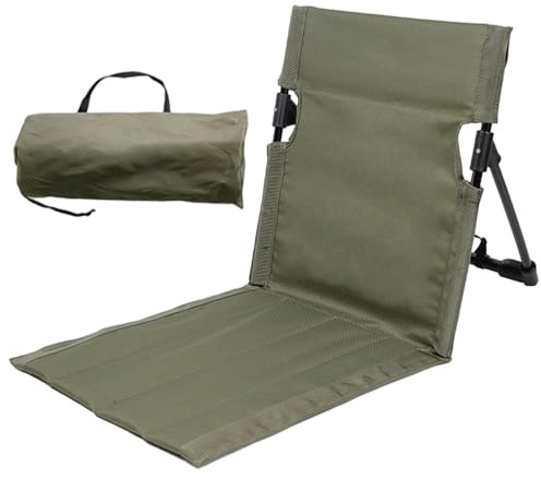 Murman strandmatta vikbar solstol matta trädgårdsstol med ryggstöd, vikbara strandkorgar, vikbara stadionstol strandstolar resestolar strandstol för camping, picknick, vandring