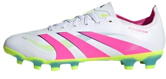 adidas Mens Pred LMGBoots Soft Ground Football Boots FTWR White/Luci 8 UK