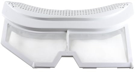 Marel Shop® - Filtro Filacci Lanugine Larghezza 32,5 cm per Asciugatrice compatibile con Vestel Akai Midea Comfee Amica per Modelli : ASC8000K-M - SUPF812W