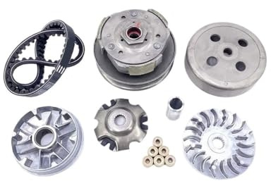 ZfOvvRe Puleggia for Cinghia di Trasmissione for Motocicletta da 15 mm, Gruppo Frizione for Ruota motrice, Adatto for Parti AN125 HS125T Nept125 HJ125T-7