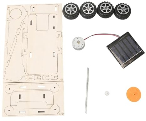 Kits De Modèles De Voitures À Énergie Ensemble D'expérimentation Physique Jouet STEM Scientifique Pour Les Démonstrations En Classe Jouet Pour Modèles De Voitures À Énergie