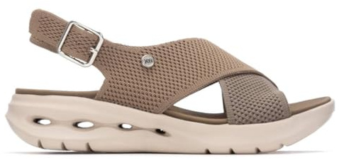 XTI - Sandalia Mujer - Calzado Cómodo y Versátil - Moda casual
