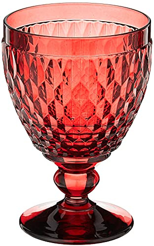 Villeroy & Boch Boston Wine Goblet Set of 4 by - Red