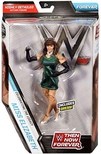 WWE Then Now Forever Action Figure - Miss Elizabeth