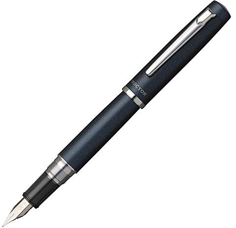 PLATINUM Procyon PNS-5000#50 Füllfederhalter/Federstärken: F Fein/Farbe: Deep Sea/Handgefertigt/mit Geschenkbox/Füllhalter, 1 Stück (1er Pack)