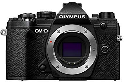 Olympus OM-DE-M5 Mark III Noir, Appareil Photo Micro 4/3, capteur 20 MP, stabilisateur d'image 5 axes, AF puissant, viseur électronique OLED, vidéo 4K, WLAN, Bluetooth