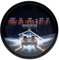 Joy Toy BTTF Wanduhr in Metall 24 cm - in Geschenkpackung 26x4x26 cm